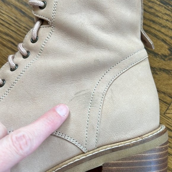 Seychelles Irresistible Boots in Blush, Size 8 - Picture 7 of 8